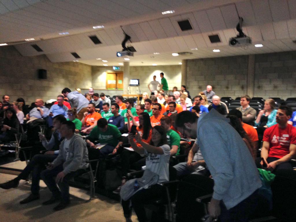 SiliconPark's tweet photo. Fair play to @SWLimerick what an event this evening for #Limerick #SWLimerick http://t.co/b1Su53XPuL