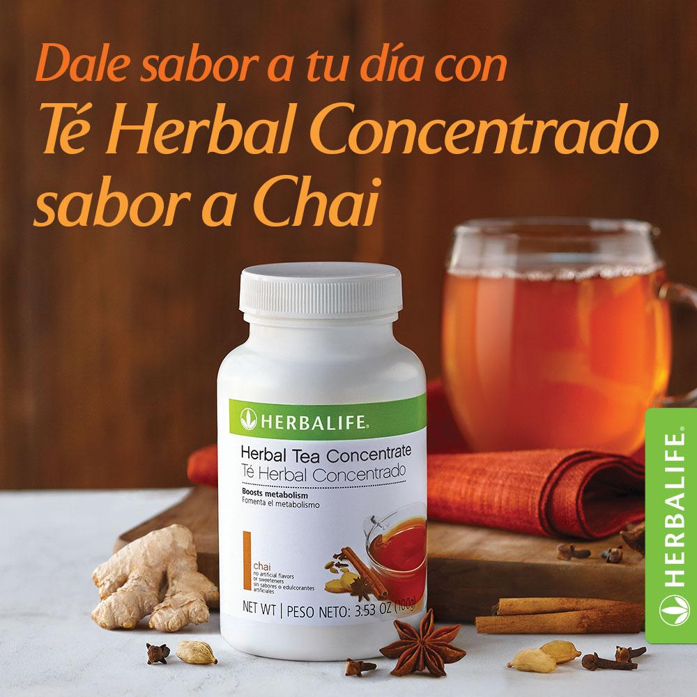 ingredientes del chai tea