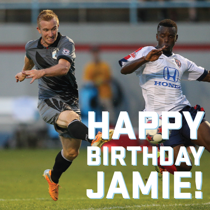 Wishing a happy birthday today to Jamie Watson! Let\s get a win tomorrow!  