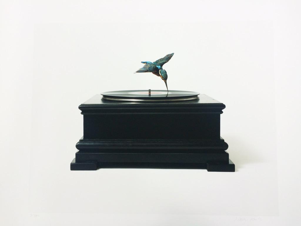 Liking this a lot. New Nancy Fouts edition we printed #giclee