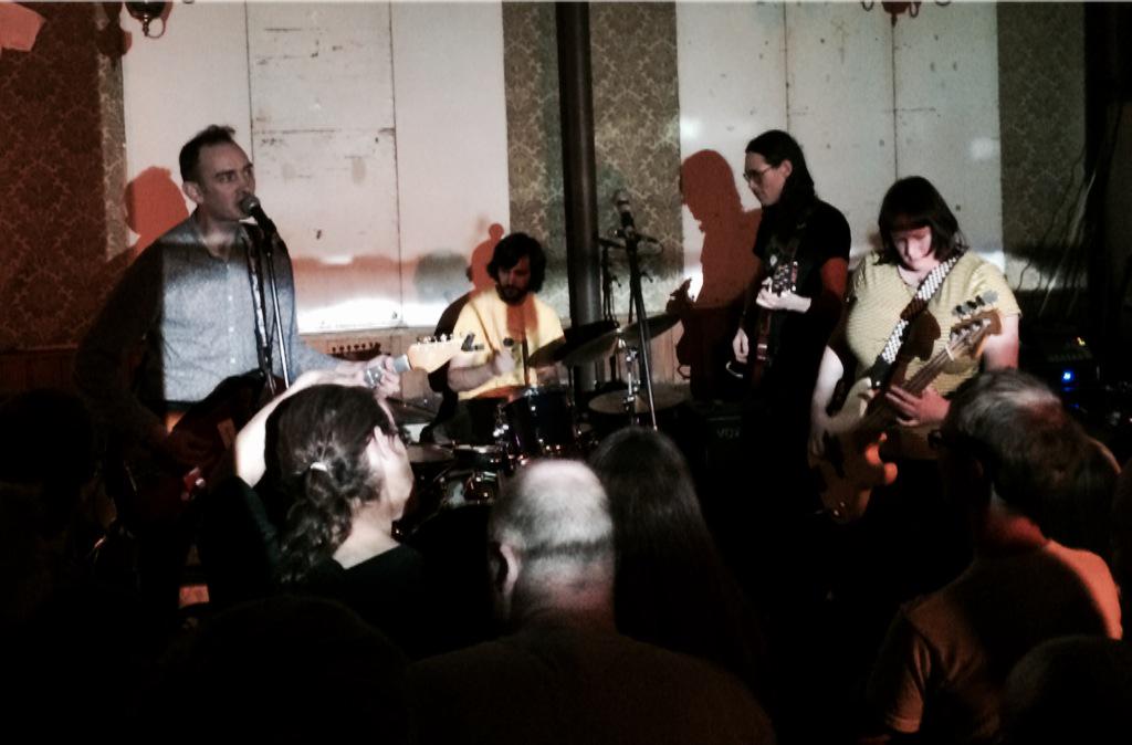 It's a cross-generational Fortuna POP! experience - Daniel from <a href="/MarthaDIY/">Martha</a> joins Milky Wimpshake onstage!