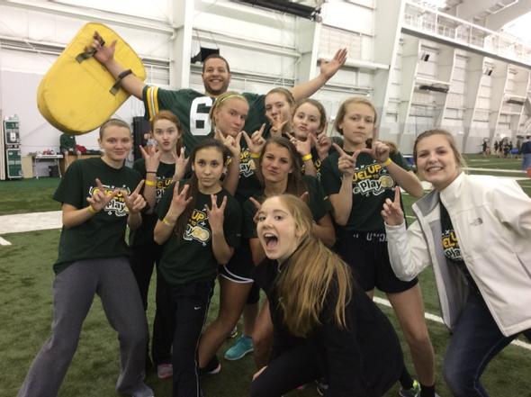 mrs_kolz's tweet image. #65 Lane Taylor &amp;amp; the SWAG girls w/ the win! #futp60 #wmmb #bvswag