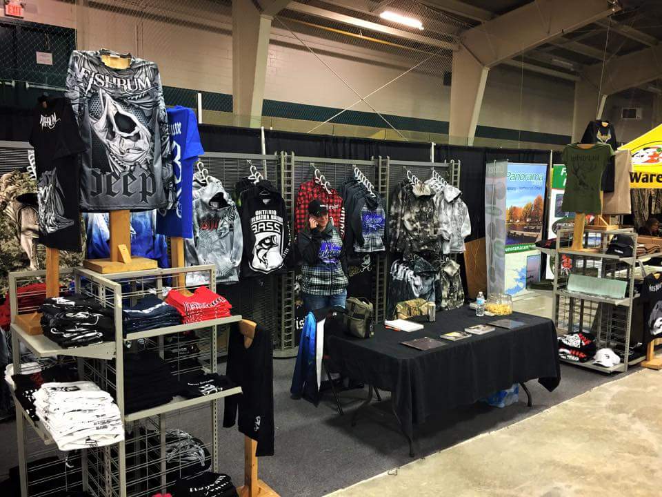 BUSHBUMstore's tweet photo. Bushbum/Fishbum are at the Sudbury Sportsman Show at the Garson Arena!  Make sure to come by and say hi! http://t.co/YtyadzbciL