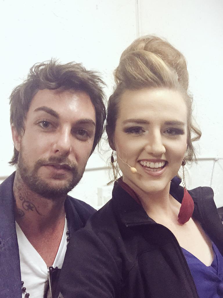 Thank you so much to Hair Guru <a href="/shanestarstruck/">Shane Walters</a> for Jesse's hair-do. #FollicleTheMusical shrtm.nu/GoEO