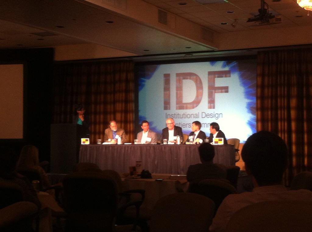 ASU_IDF's tweet photo. John Murphy at #ASUIDF: School reform has become hopelessly politicized http://t.co/LyKllGsq8U