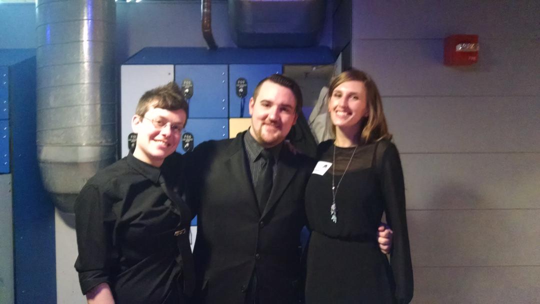 SportelloBoston's tweet photo. #TeamSportello ready to rock #ToquesAndTonic! http://t.co/Xhf8oQ15dh