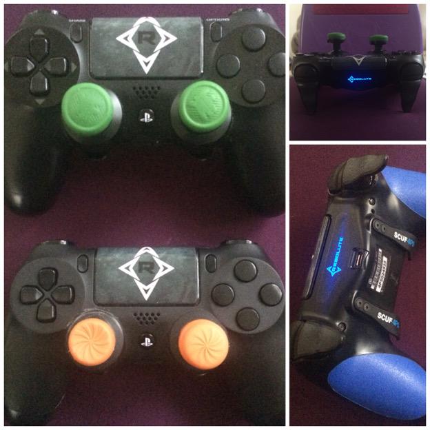 spongebrick's tweet photo. TY @ScufGaming for my #SendInService I 💙 It! #Thing1Thing2 @TeamResolute #TeamSCUF #SCUFIE http://t.co/LhLV0a4ZOn http://t.co/FQ7drT9zwh