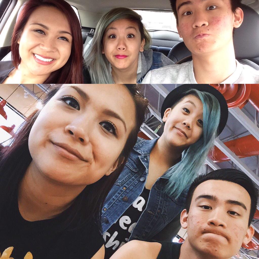 hi_mav's tweet image. #NationalSiblingsDay #sameface @sumboinamerabby @issylovescoffee