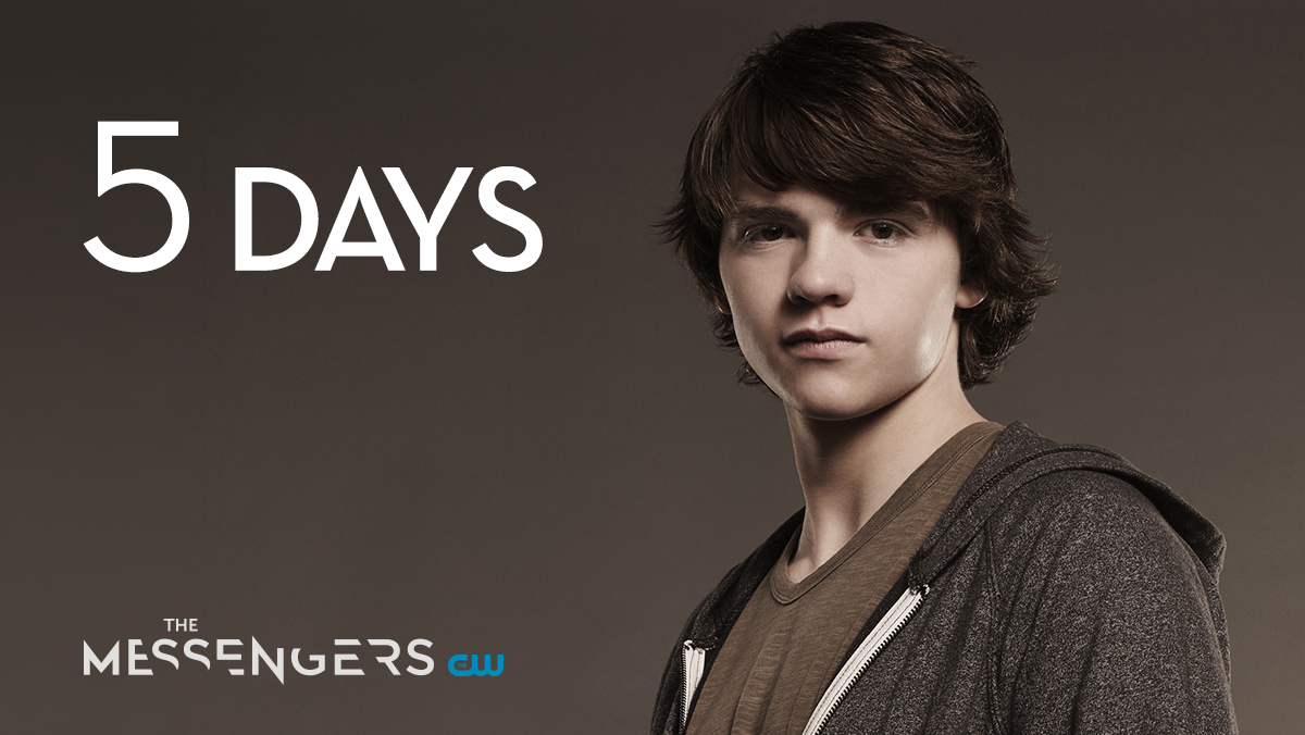 CWTheMessengers's tweet photo. It will take the strength of #TheMessengers to stop what's coming. Don't miss the series premiere in 5 DAYS! http://t.co/sddFZ4RunG