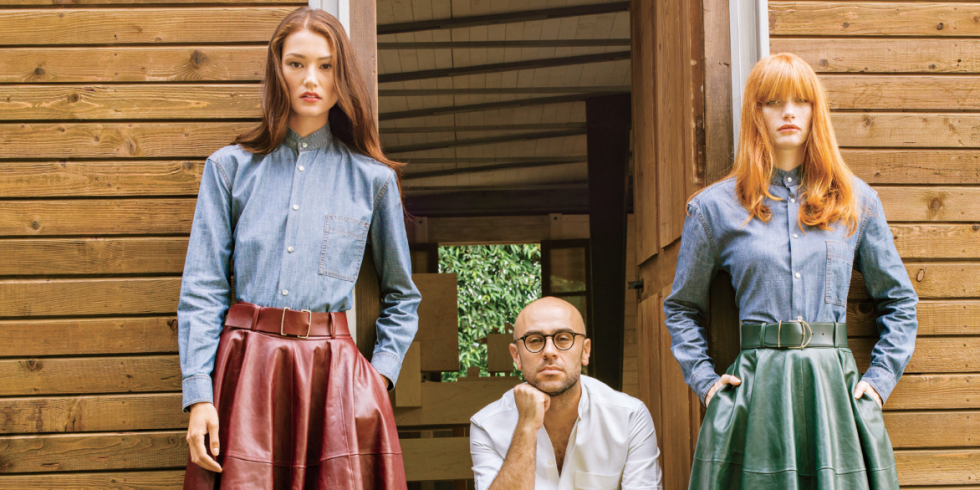 Bally takes a turn from Swiss Miss to Swiss Modern: on.elle.com/1CBcONg