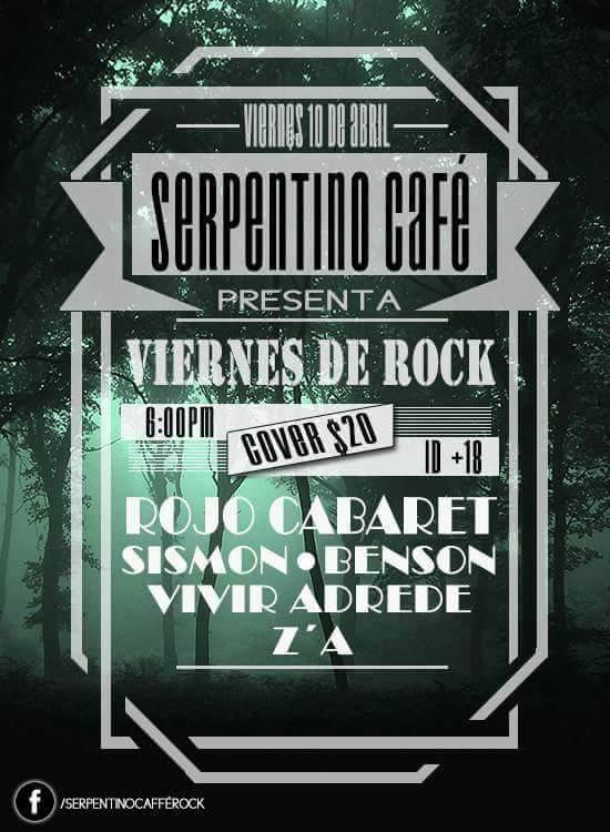 JunoGestion's tweet photo. Hoy @BensonRock en Serpentino Coacalco en punto de las 19 Horas.! 
#SomosJuno http://t.co/unfCqHePOS