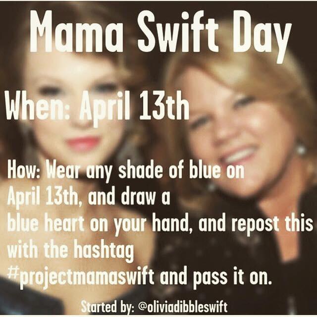 melivc13's tweet image. Don&apos;t forget it/ No lo olviden🙏🏻💕 #PrayForMamaSwift #MamaSwiftProject #MamaSwiftStayStrong #MamaSwiftWeAllPrayForYou