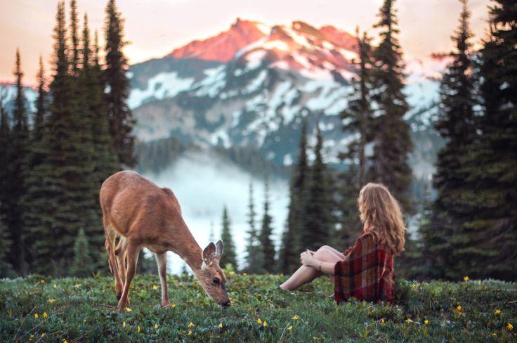 spirithoods's tweet photo. Blissful moments in nature, listening to the mountains sing their songs and tell their stories..Photo Source: Unknown http://t.co/ypHXzR94fr