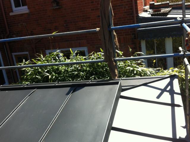 Vm Zinc Anthra finish in West Sussex