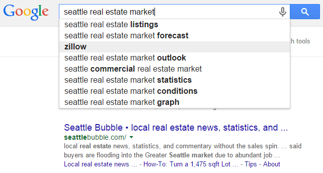 First time I've seen Google Suggest list a brand (w/o any other terms) for an unbranded query: