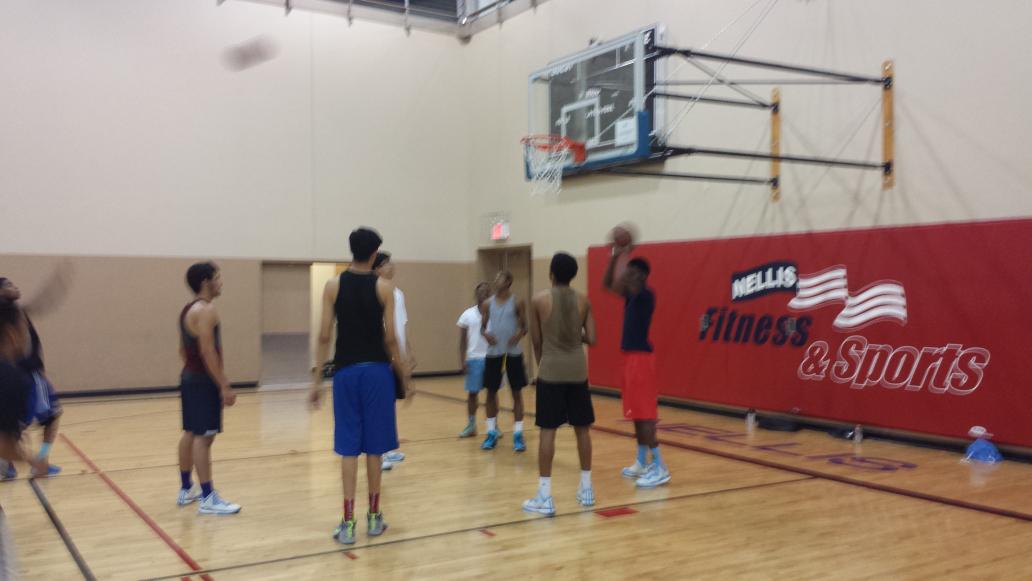 tetuck's tweet image. N Vegas for Walkthrough and Shoot around @NellisAFB. before tonights game. #PangosSpringSpectacular