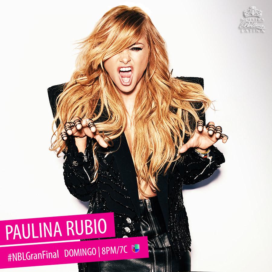 NuestraBelleza's tweet photo. ¡@PauRubio trae su tema #MiNuevoVicio por primera vez en el EEUU! RT si no te la pierdes ;) http://t.co/peFXl66jSF