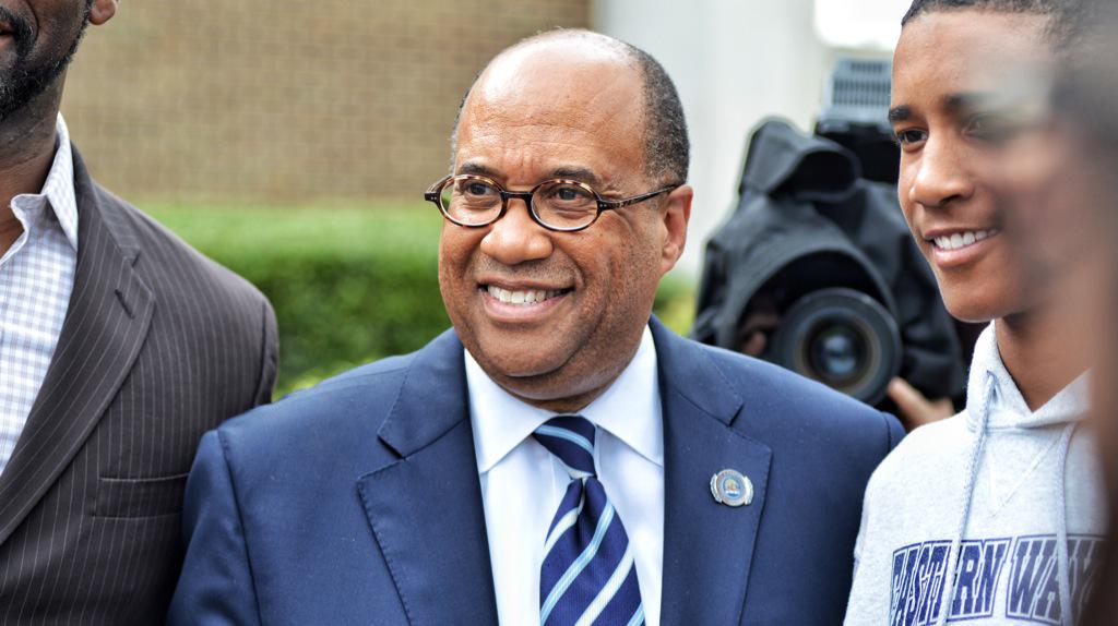 Congrats to Everette B. Ward. He is the new president of Saint Augustine's University. <a href="/SAU_News/">Saint Augustine's University</a> #wral
