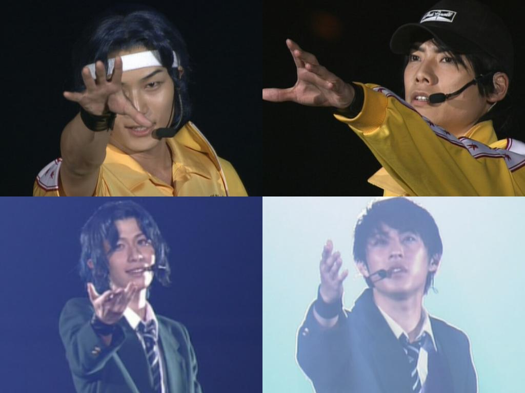 hi_narazu's tweet image. 初代は求め合い、３代目は捧げ合っている