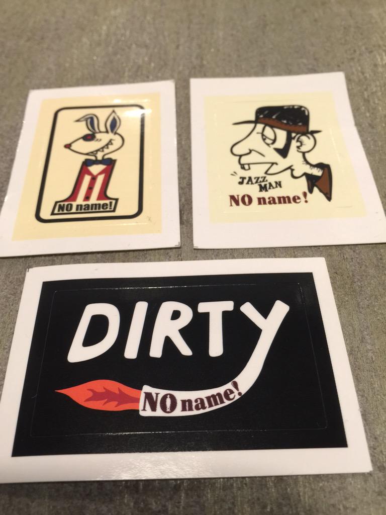 No Name Newステッカー Dirty Fire 配布しておりますのでご来店の際スタッフまでお声掛け下さいませ Http T Co Oktxgzs43w No Name Newステッカー Dirty Fire 配布しておりますのでご来店の際スタッフまでお声掛け下さいませ Http T Co Oktxgzs43w