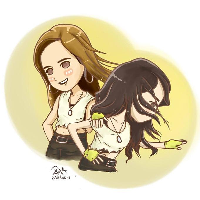 yoongsty's tweet photo. Giggling XD #catchYoona #catchYoonYul LOL http://t.co/qy1ZcWrAWL