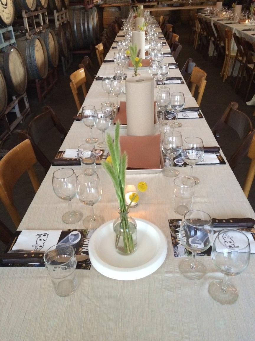 Wa_State_Wine's tweet photo. Guests at @COCHON555 will be sipping @ColumbiaWinery, @milbrandtvino, #SpringValleyVineyards, @owenroewinery tonight. http://t.co/LjnUX5BiAf