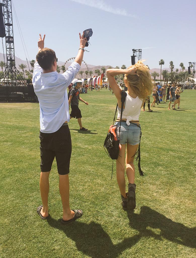 PeytonList's tweet photo. Could ask for a better partner in crime. @spencerlist #NationalSiblingDay http://t.co/z5ZZpN2HOQ