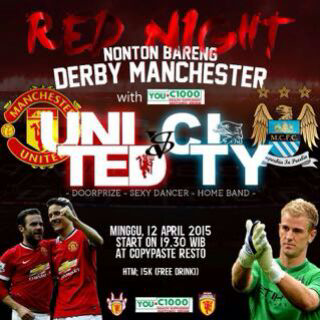 DimasMiink's tweet photo. Nobar "Perfect Night" with @YouCIsotonic http://t.co/ZrELh9UZMo