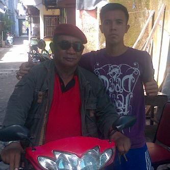 Om kami &amp; Herry pathy siap merahkan Kota Daeng utk mendukung klub kebanggan <a href="/kabarPSM/">PSM Makassar</a> @Maczman_Ori @Jendral_maczman