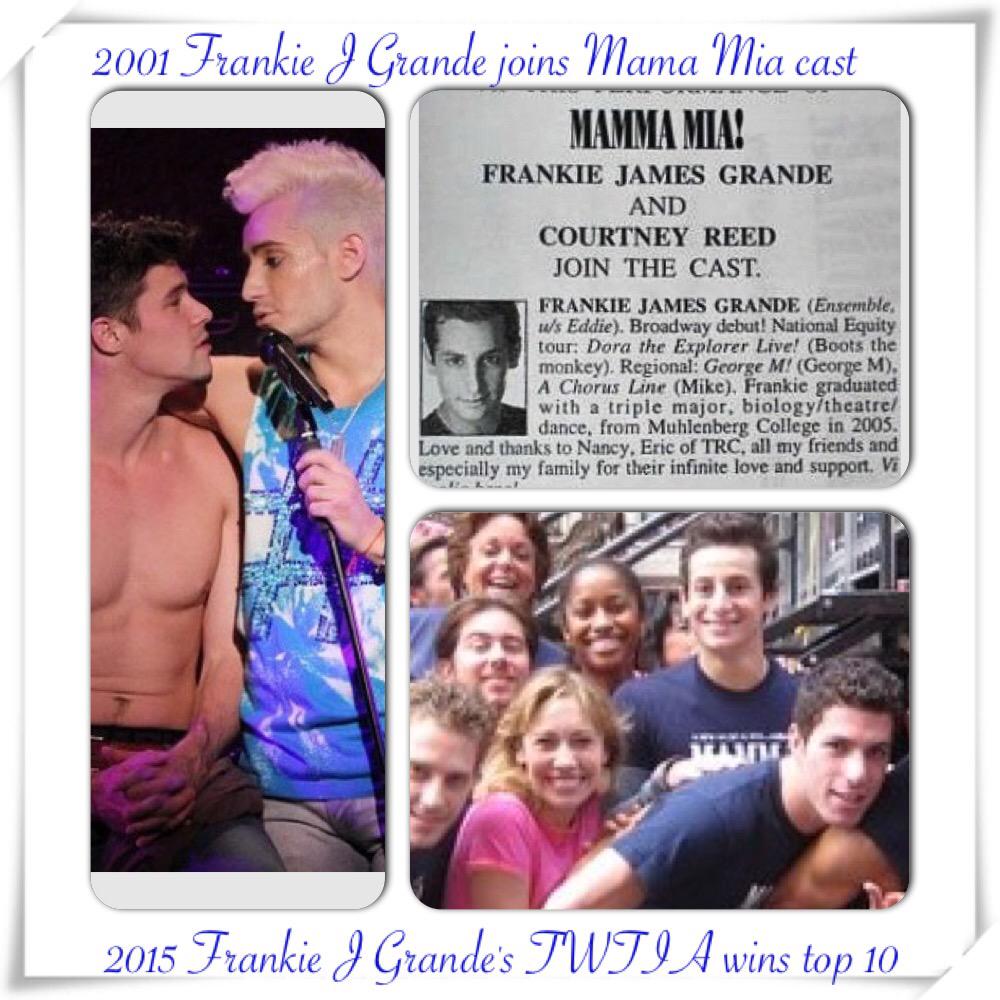 frankienzach's tweet photo. @Susanresp @FrankieJGrande @ranceypants congrats http://t.co/Fnkkv8qgyO