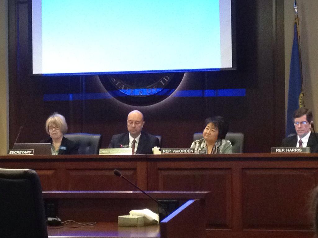 House of Representatives Education committee.