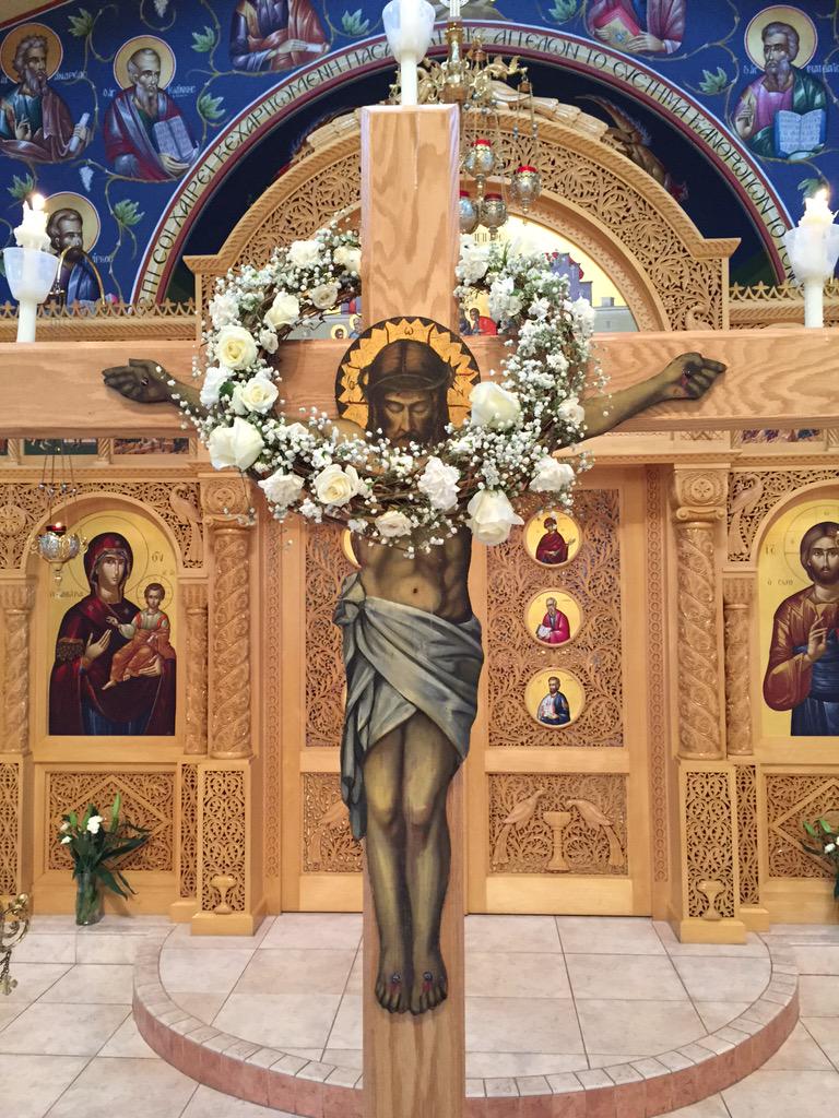 allsaintsgoya's tweet photo. Our lord and Savior. #GoodFriday #holyweek2015 http://t.co/FXYNTrHtUY