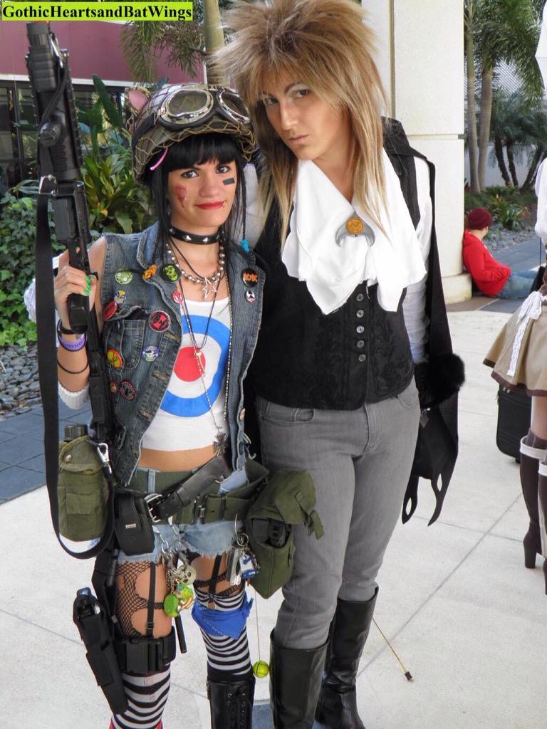 "JARETH!? Did you find yourself a new woman?"