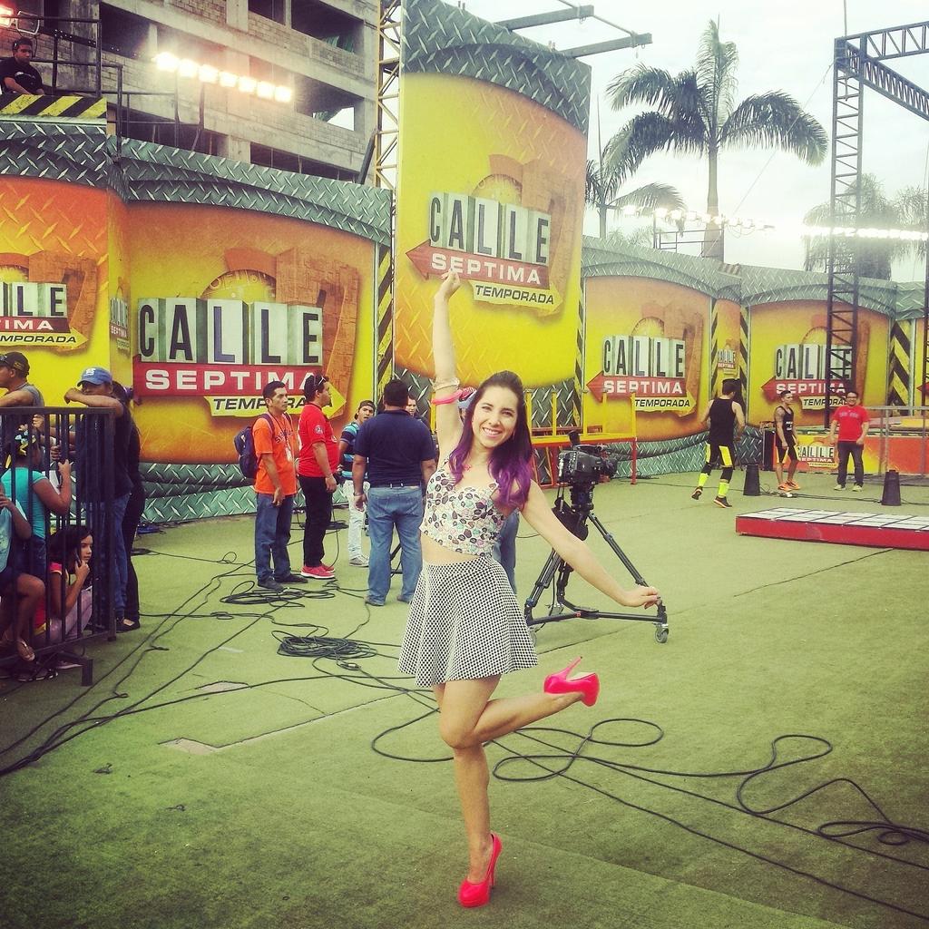 RivaPopMusic's tweet photo. Gracias @calle7tc por la acogida a mi música y por llenar sus corazones de #Dolce!♥♦
#RIVAXEcuador #ElCapitanDeVerdad http://t.co/T1U2L7yt6n