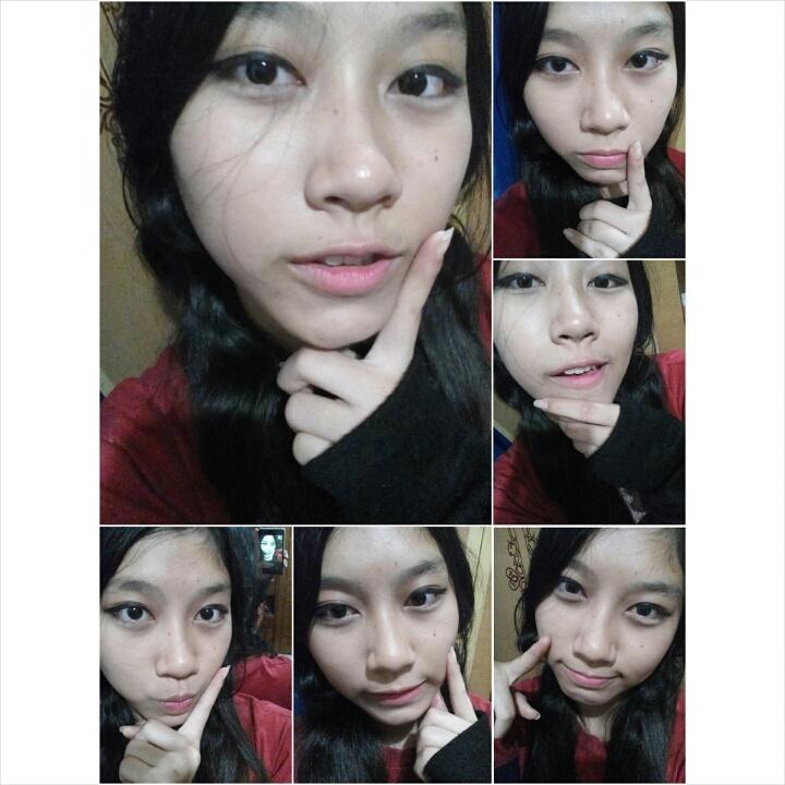 New selca nih , maaf apdet :'v