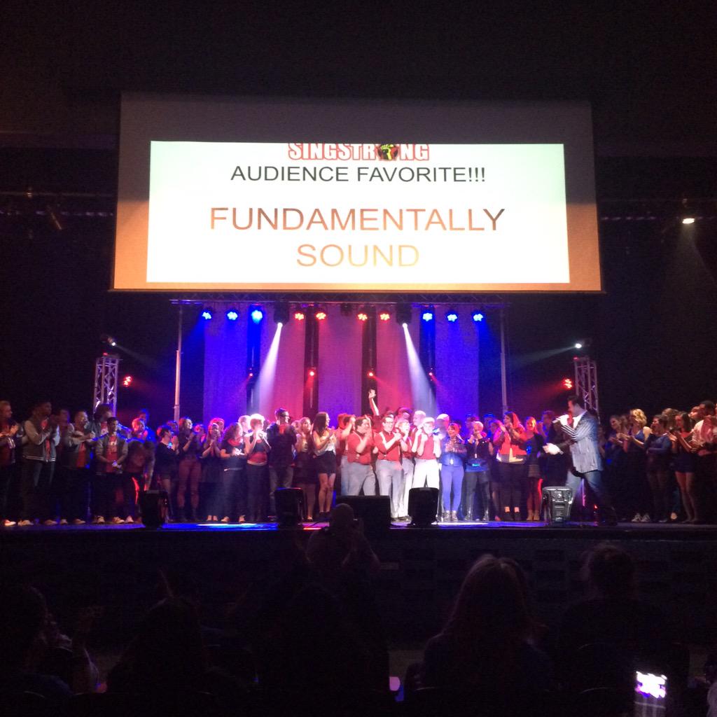 SingStrongCHI's tweet photo. Audience favorite! @FSacappella CONGRATS! 🎉 http://t.co/k73whoMXxw