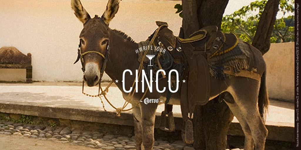 JoseCuervo's tweet photo. What is #CincoDeMayo?Tag your version #WriteYourCinco &amp; maybe we'll paint it in a mural.Rules http://t.co/3Lm25Cu9Wd http://t.co/xWlgHvmIyZ