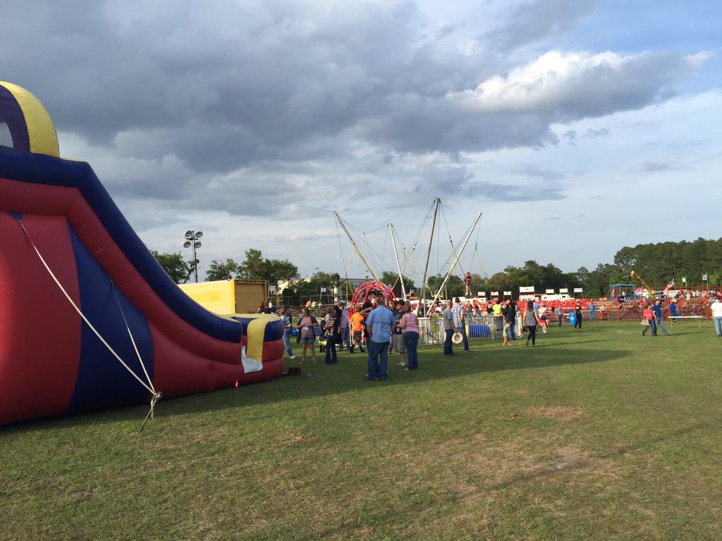 Rodeo time. Come on out to the fairgrounds.