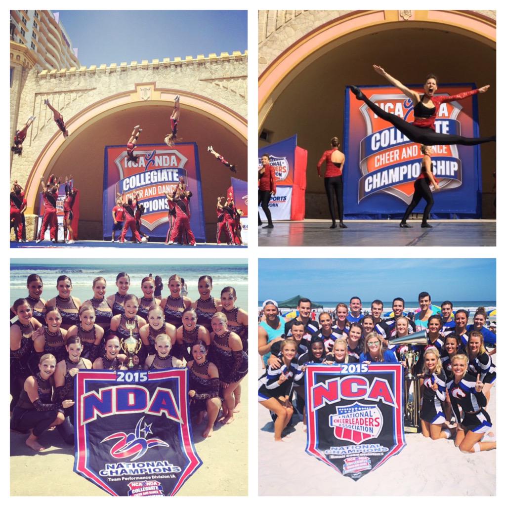 VarsitySpirit's tweet photo. Another amazing day at #NCAnationals &amp; #NDAnationals! Check out all the coverage on http://t.co/mi8zl85eSq http://t.co/NpUtEK35ny