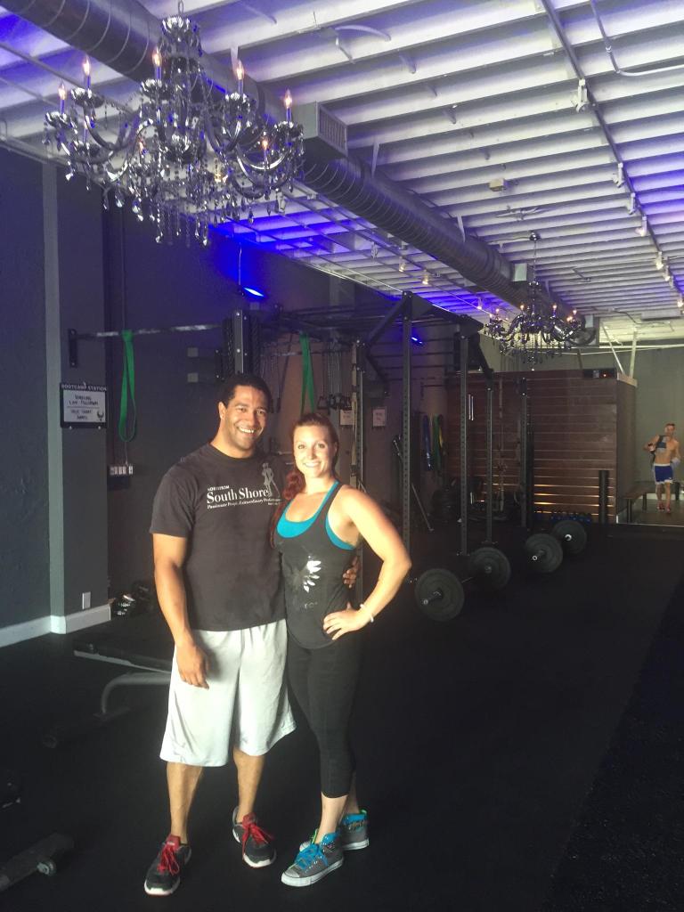TheEricRollins's tweet photo. Had an awesome workout thanks to my friend @NoRegretFitness at #thephoenixeffect on Melrose. She'll make you work! http://t.co/PsojPodKaj