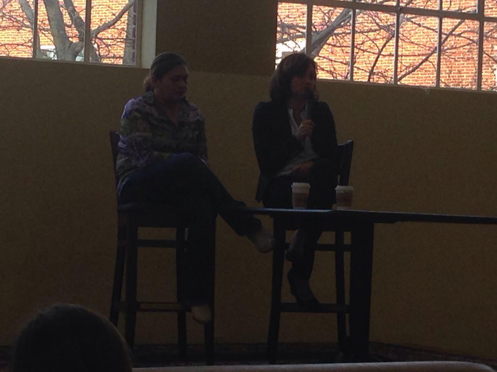bhull's tweet photo. @ThreedomFront #RHD15 hearing Alicia's story so helpful. What will you do so someone else does not suffer? http://t.co/udKlSxsIrX