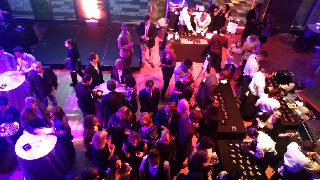 BLFboston's tweet photo. It's all happening here at #ToquesAndTonic! http://t.co/pDFifVSCrX