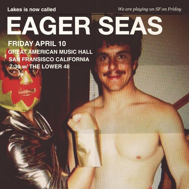 We're playing at the fabulous <a href="/GAMH/">Great American Music Hall</a> tonight with <a href="/TheLower48/">TheLower48</a>. Get into it.