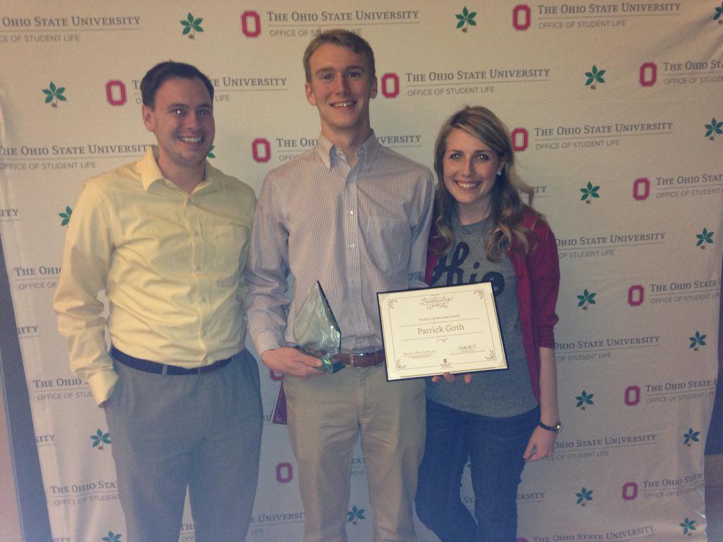 Mandi_Cohen's tweet image. Congrats @Bucks25pg! @bryanashton and I are so lucky to work with you! #spiritofosu