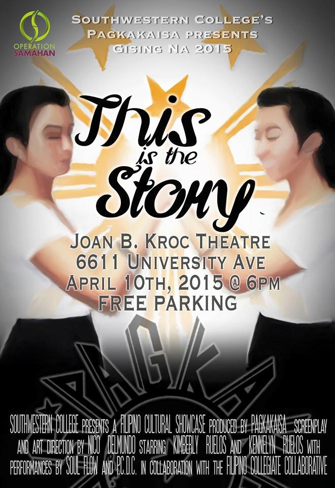 Happy to support @swc_news <a href="/SWCPagkakaisa/">SWC Pagkakaisa</a>  show TONIGHT, APRIL 10th, doors open at <a href="/6PM/">Follow us @Shop6pm!</a> at the JOAN KROC THEATRE.