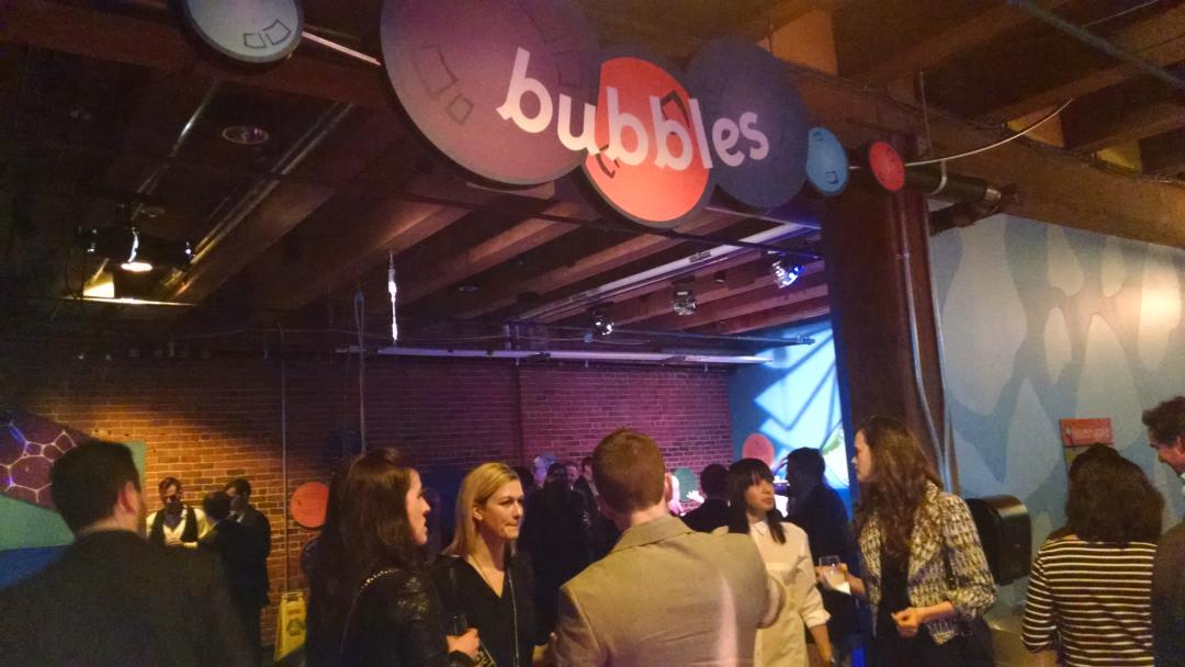 BLFboston's tweet photo. Welcome to the Bubbles room! Flutes provided. #ToquesandTonic http://t.co/7r9SuGXlyo