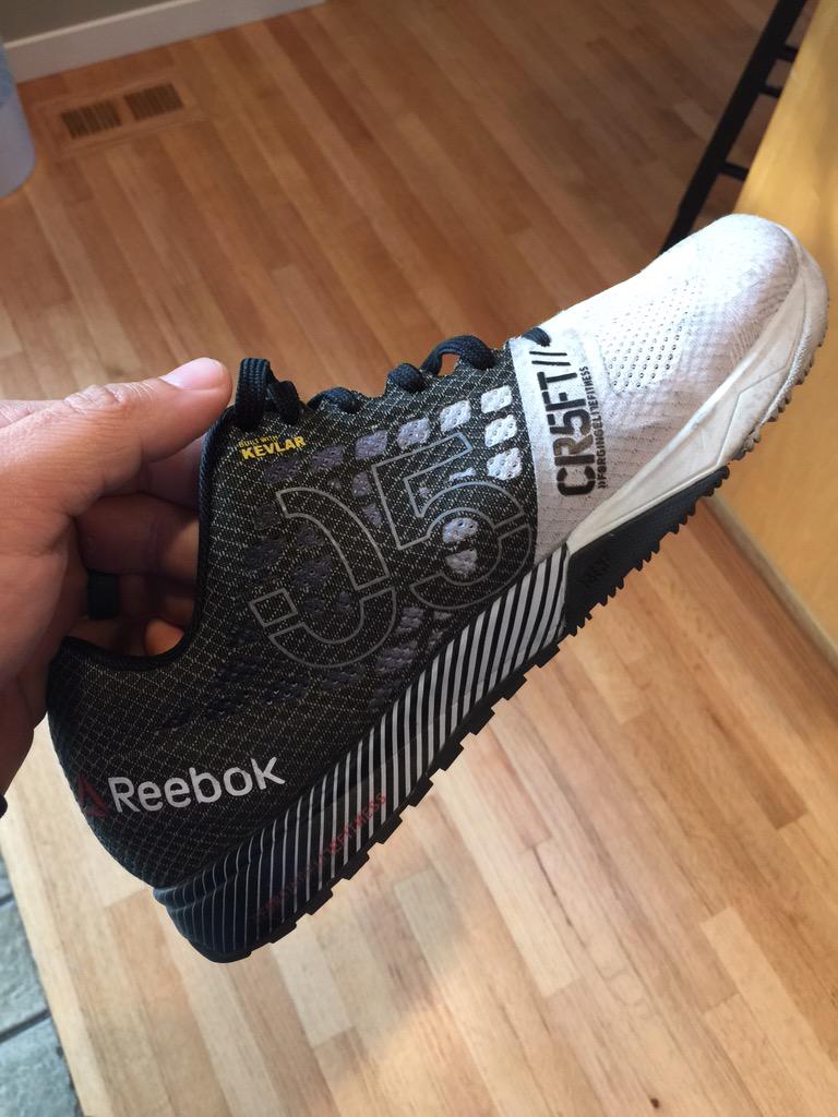 JasonKhalipa's tweet photo. The Nano 5.0. Great shoe. Really excited for it to come out. @Reebok http://t.co/5Q7qIH2gFA