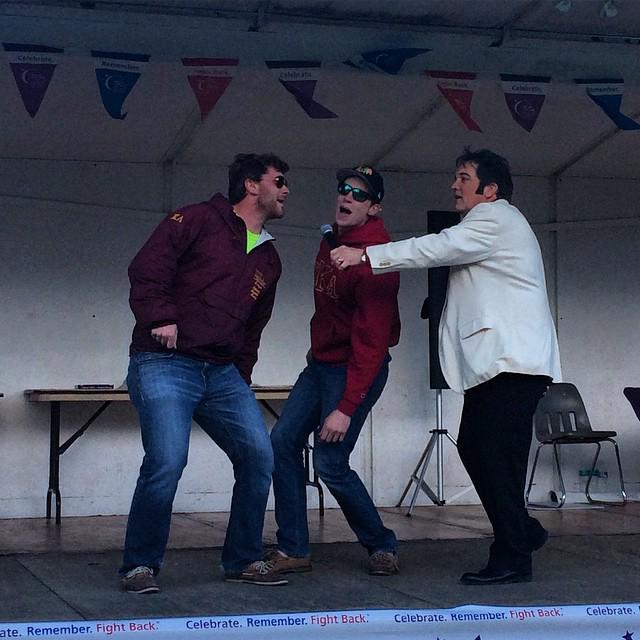 <a href="/pikes_wiu/">Pi Kappa Alpha</a> join #Elvis at #RelayForLife at #WIU <a href="/wiugreeklife/">WesternFSL</a> #Celebrate #Remember #FightBack