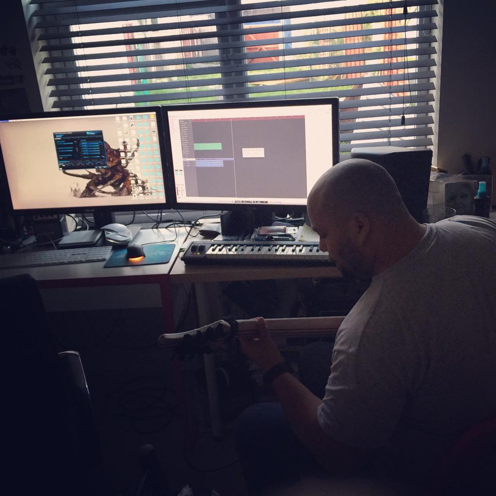 TomMooreSounds's tweet photo. Video game music writing for #diabotical! #videogames #2gd #FPSReborn #gdstudio #esports #thegdstudio #solnasounds http://t.co/biaxDKv8Zm