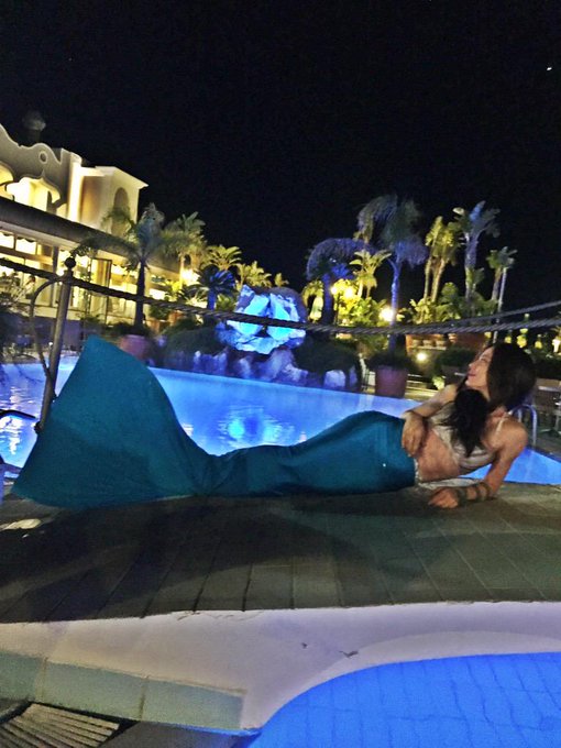 Notte dal Sorriso Resort! La mia casa fuori casa! Grazie LuLu.. @GPanellaa @LuanaPezzuto http://t.co